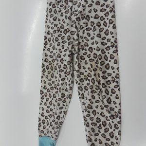 Crazy 8 animal print pajama bottoms